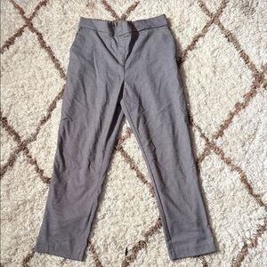 Rachel Zoe Gray Dress Pants - Slim Straight